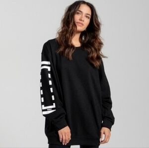 Nwt Luxury Black Wolford Sweater dress Sz 4 Like Small